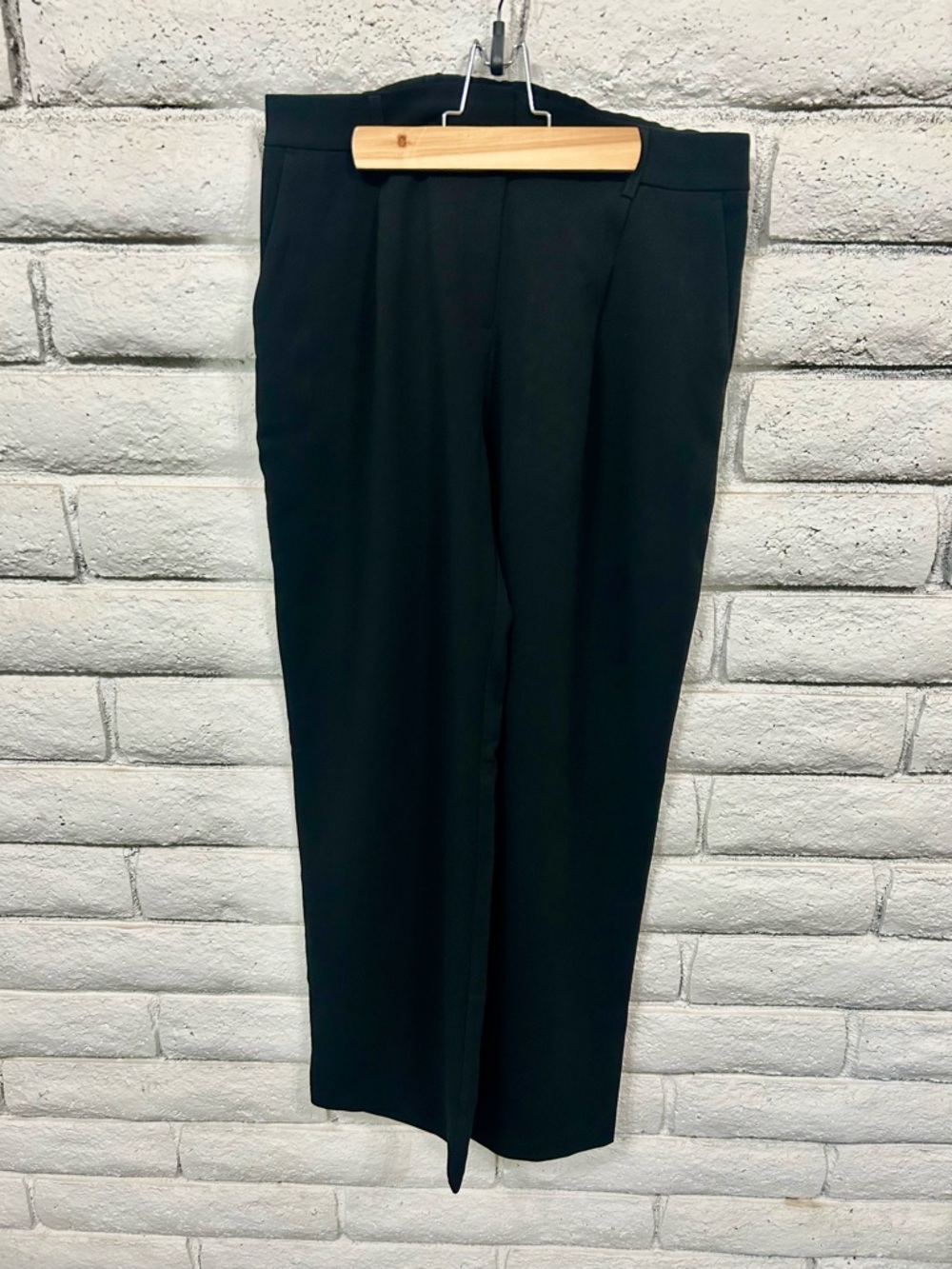 DKNY Black Tailored Dress Pants